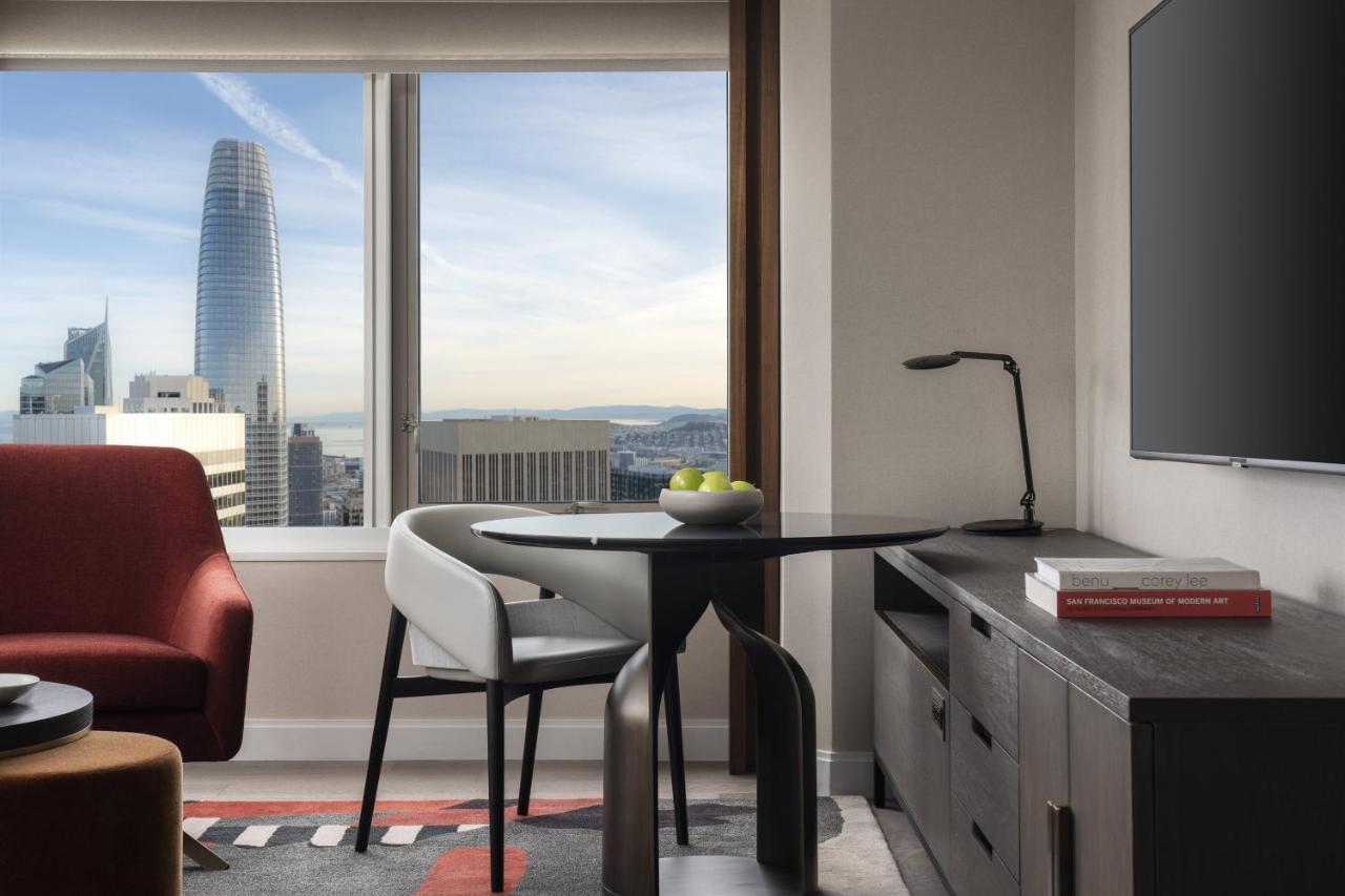 Four Seasons Hotel San Francisco At Embarcadero Екстер'єр фото