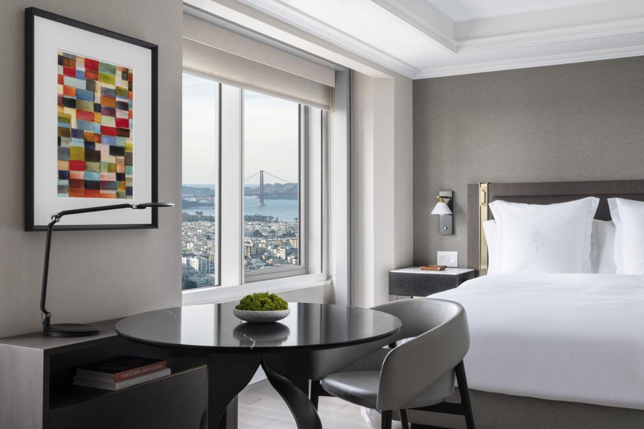 Four Seasons Hotel San Francisco At Embarcadero Екстер'єр фото
