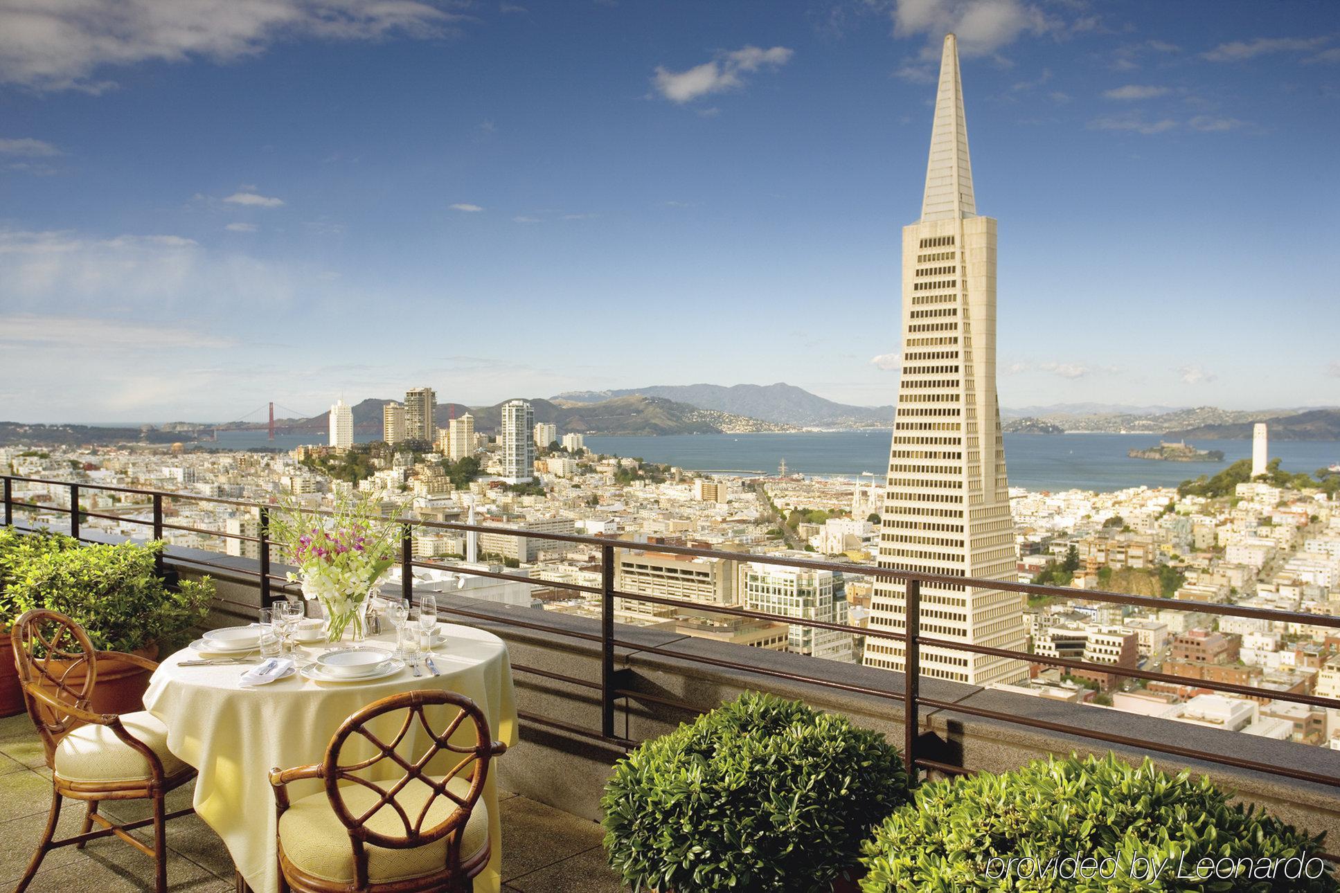 Four Seasons Hotel San Francisco At Embarcadero Ресторан фото